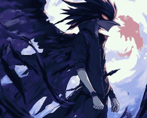 Dark Tokoyami Fumikage Diamond Painting