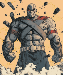 Darkseid Comic Character Diamond Painting