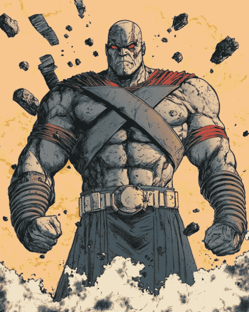 Darkseid Comic Character Diamond Painting