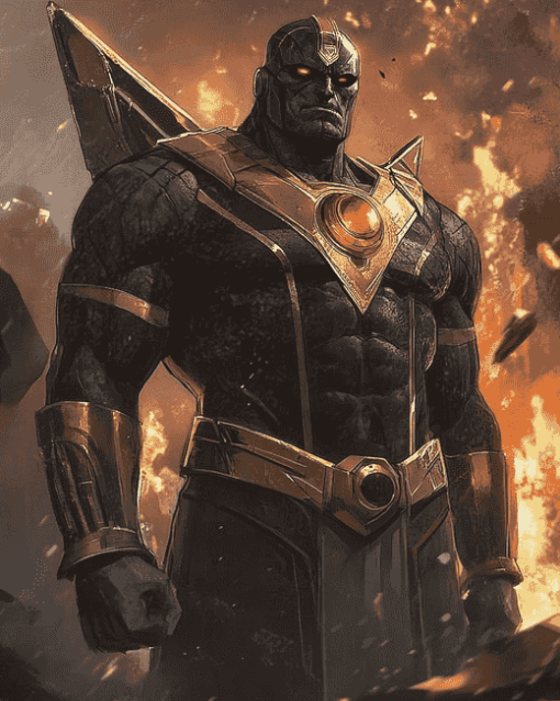 Darkseid Justice League Animation Diamond Painting