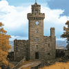 Darwen Tower England Diamond Painting