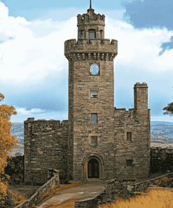 Darwen Tower England Diamond Painting