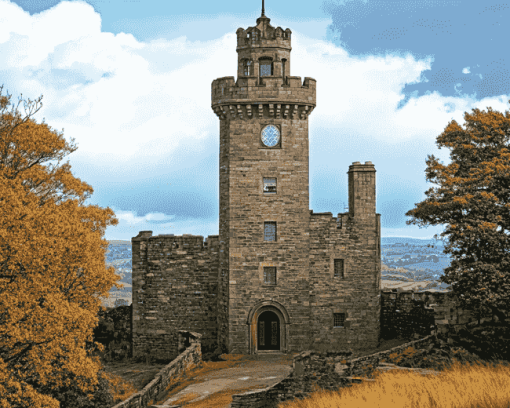 Darwen Tower England Diamond Painting