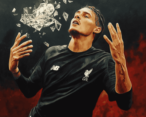 Darwin Nunez Liverpool Diamond Painting