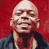 Dave Chappelle Celebrity Diamond Painting