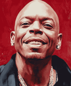 Dave Chappelle Celebrity Diamond Painting