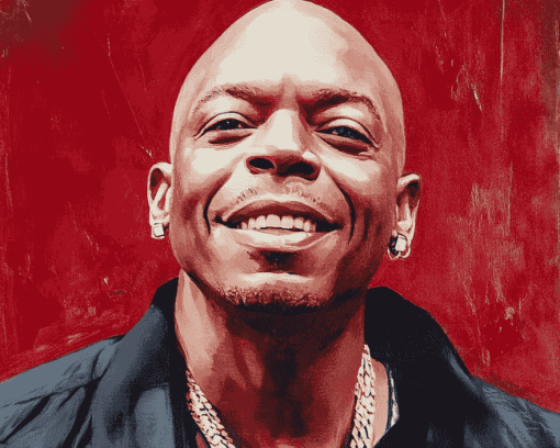 Dave Chappelle Celebrity Diamond Painting