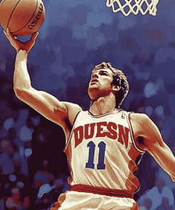 Dave Debusschere Detroit Pistons Diamond Painting