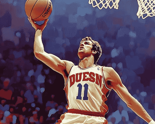 Dave Debusschere Detroit Pistons Diamond Painting