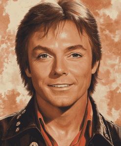 David Cassidy Celebrity Art Diamond Painting