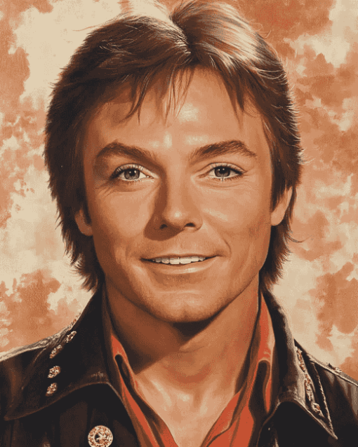 David Cassidy Celebrity Art Diamond Painting