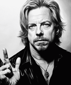 David Spade Celebrity Diamond Painting