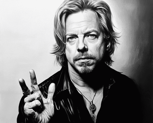 David Spade Celebrity Diamond Painting