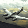 De Havilland Mosquito Aircraft Diamond Painting