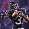 DeKaylin Metcalf Sports Icon Diamond Painting