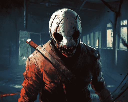 Dead By Daylight Animation Diamond Painting