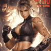 Dead Or Alive Core Fighters Animation Diamond Painting