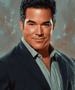 Dean Cain Celebrity Diamond Painting