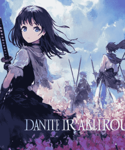 Death March Parallel World Anime Diamond Painting