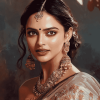 Deepika Padukone Celebrity Diamond Painting