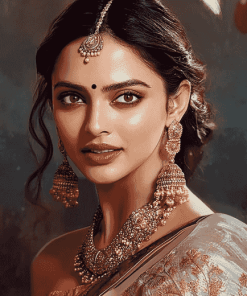 Deepika Padukone Celebrity Diamond Painting