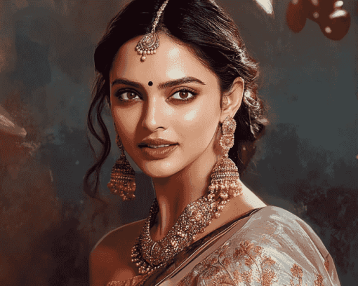 Deepika Padukone Celebrity Diamond Painting