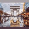 Defense Arch Paris Diamond Painting