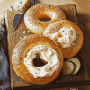 Delicious Bagel Creation Diamond Painting