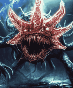 Demogorgon Fantasy Creatures Diamond Painting