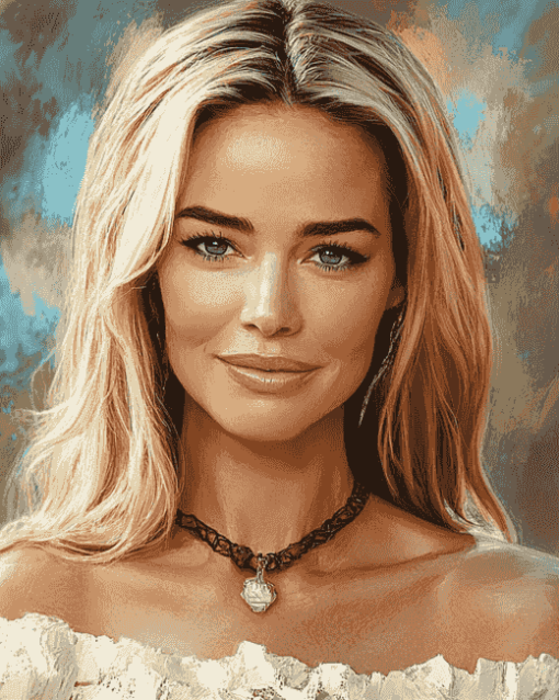 Denise Richards Celeb Style Diamond Painting