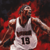 Dennis Rodman Basketball Diamond Painting