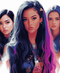 Descendants Films & Movies Diamond Painting