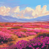 Desert Blossoms Diamond Painting