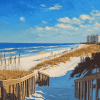 Destin Beach Seascape Diamond Painting