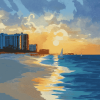 Destin Florida Seaside Diamond Painting