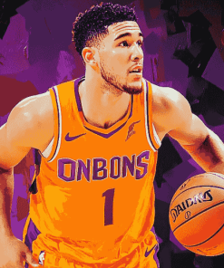 Devin Booker Basketball Star Diamond Painting