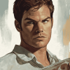 Dexter Morgan Film Diamond Painting