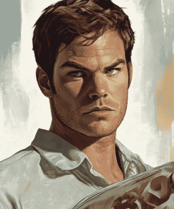 Dexter Morgan Film Diamond Painting