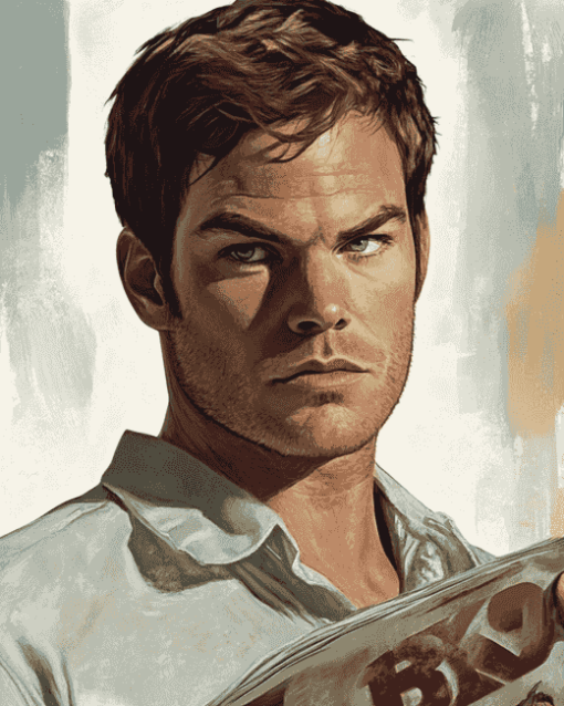 Dexter Morgan Film Diamond Painting