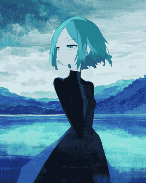 Diamond Art of Land Of The Lustrous