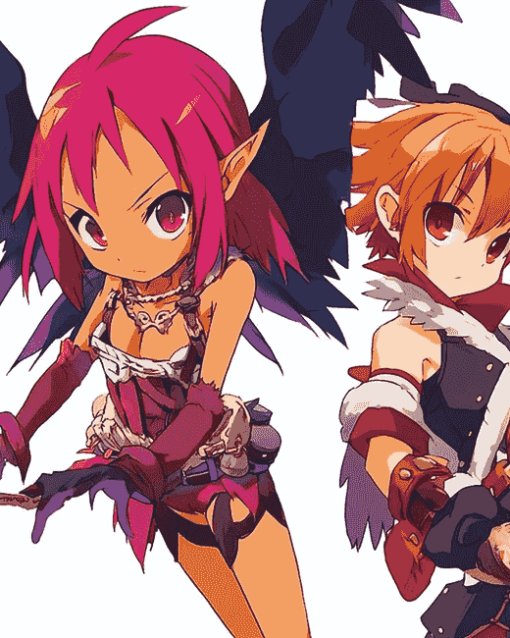 Disgaea Anime Characters Diamond Painting