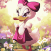 Disney Daisy Duck Diamond Painting