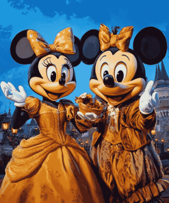 Disney Halloween Magic Diamond Painting