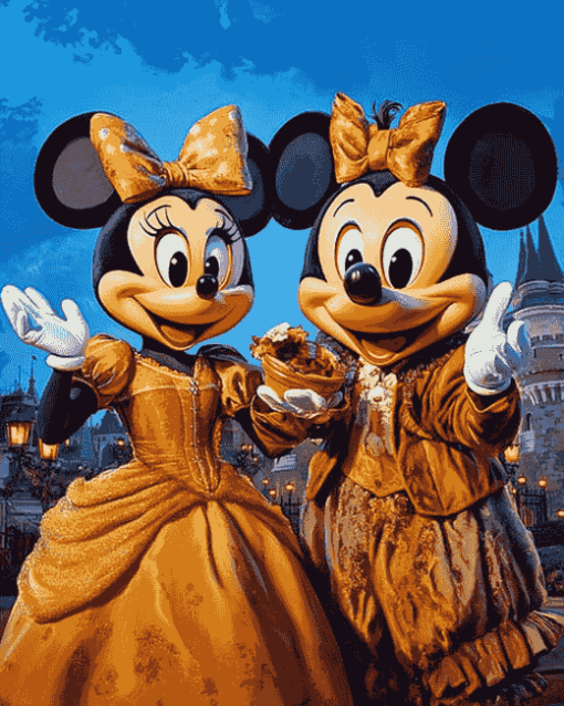 Disney Halloween Magic Diamond Painting