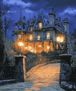 Disney Haunted Mansion Diamond Painting