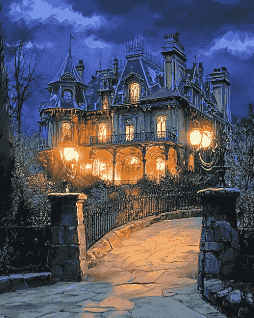 Disney Haunted Mansion Diamond Painting