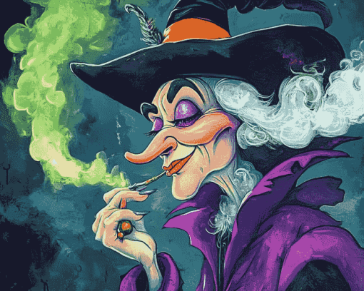 Disney Stoner Magic Diamond Painting