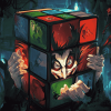 Disney Villains Rubiks Cubes Diamond Painting