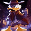 Disney's Darkwing Duck Adventure Diamond Painting