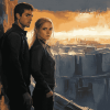 Divergent Movie Diamond Painting